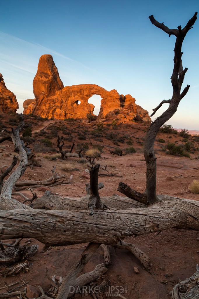 SUNRISE AT TURRET ARCH-7434