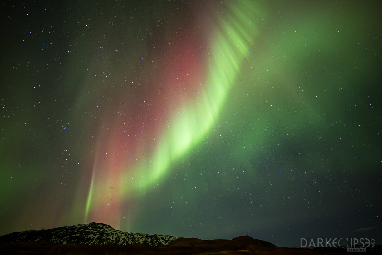 Strokkur Northern Lights 0227-3585