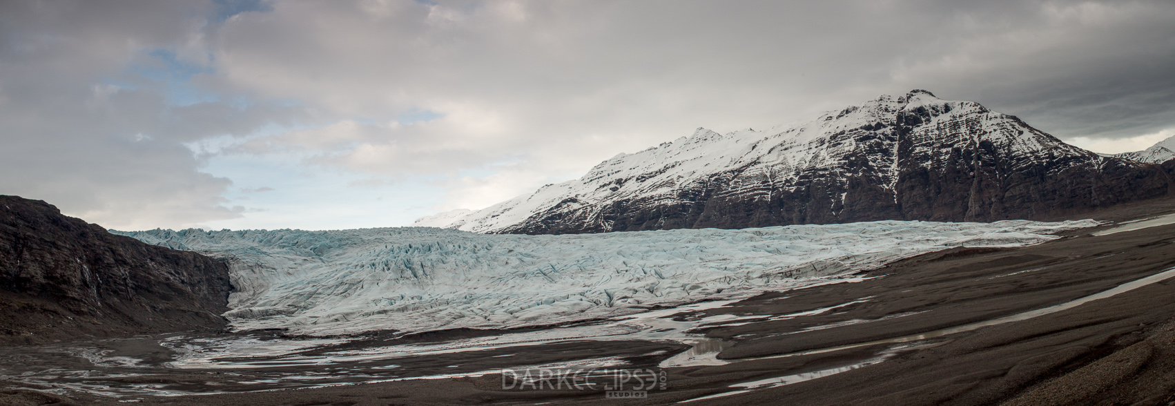 03032014 - Faajokull Glacier panorama-