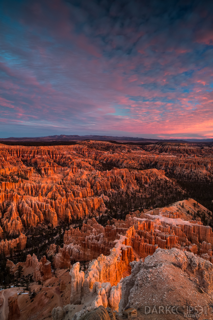 11132014 - Bryce Canyon Sunset Point Sunrise b-