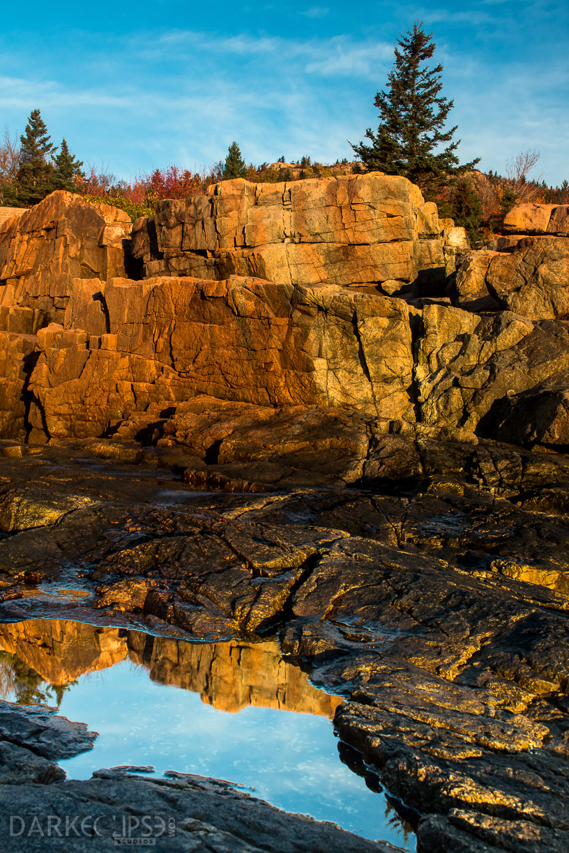 MAINE FALL COLORS 1019 -0977