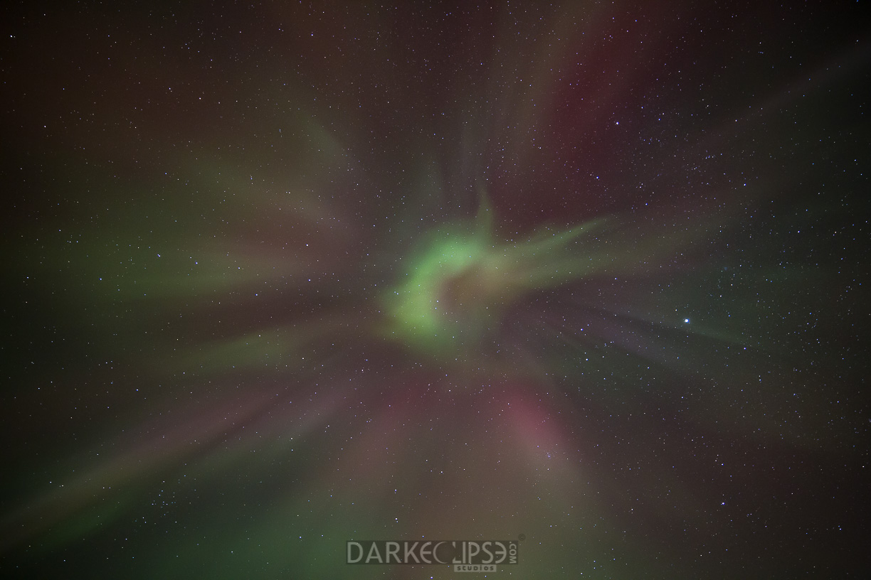 Strokkur Northern Lights 0227-3587