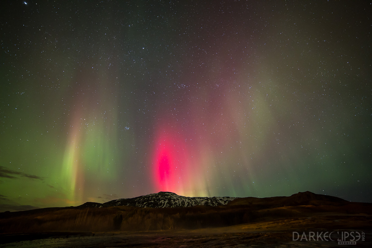 Strokkur Northern Lights 0227-3603