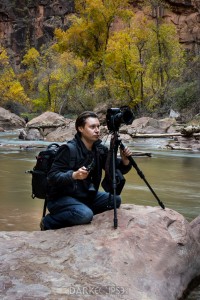 Zion National Park November 2013 In Action-8442